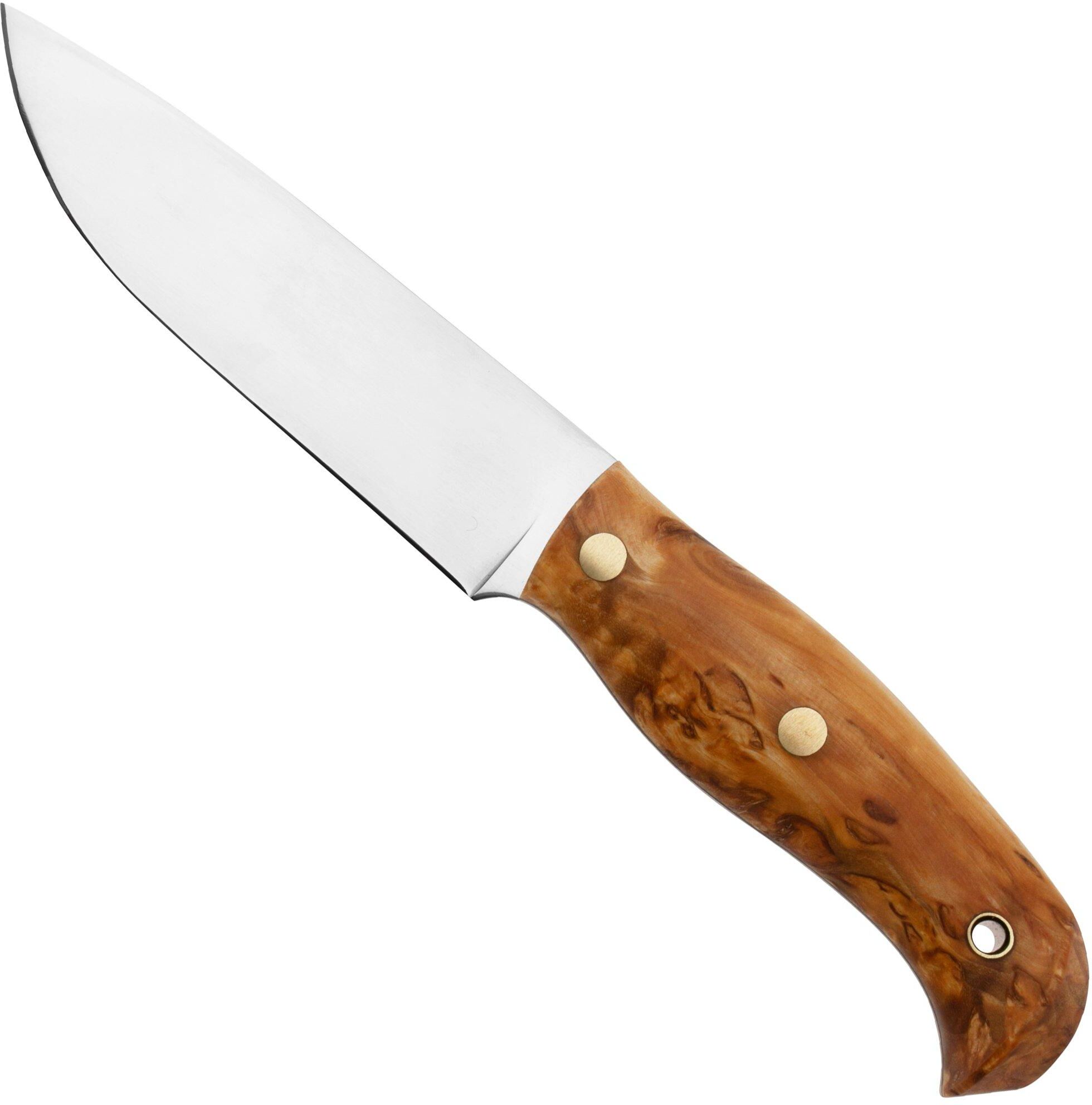 Helle Nordlys 201671, 12C27 Flat Grind, coltello da bushcraft
