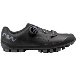 Northwave, Herren, Veloschuhe, Hammer Plus Wide (48), Schwarz