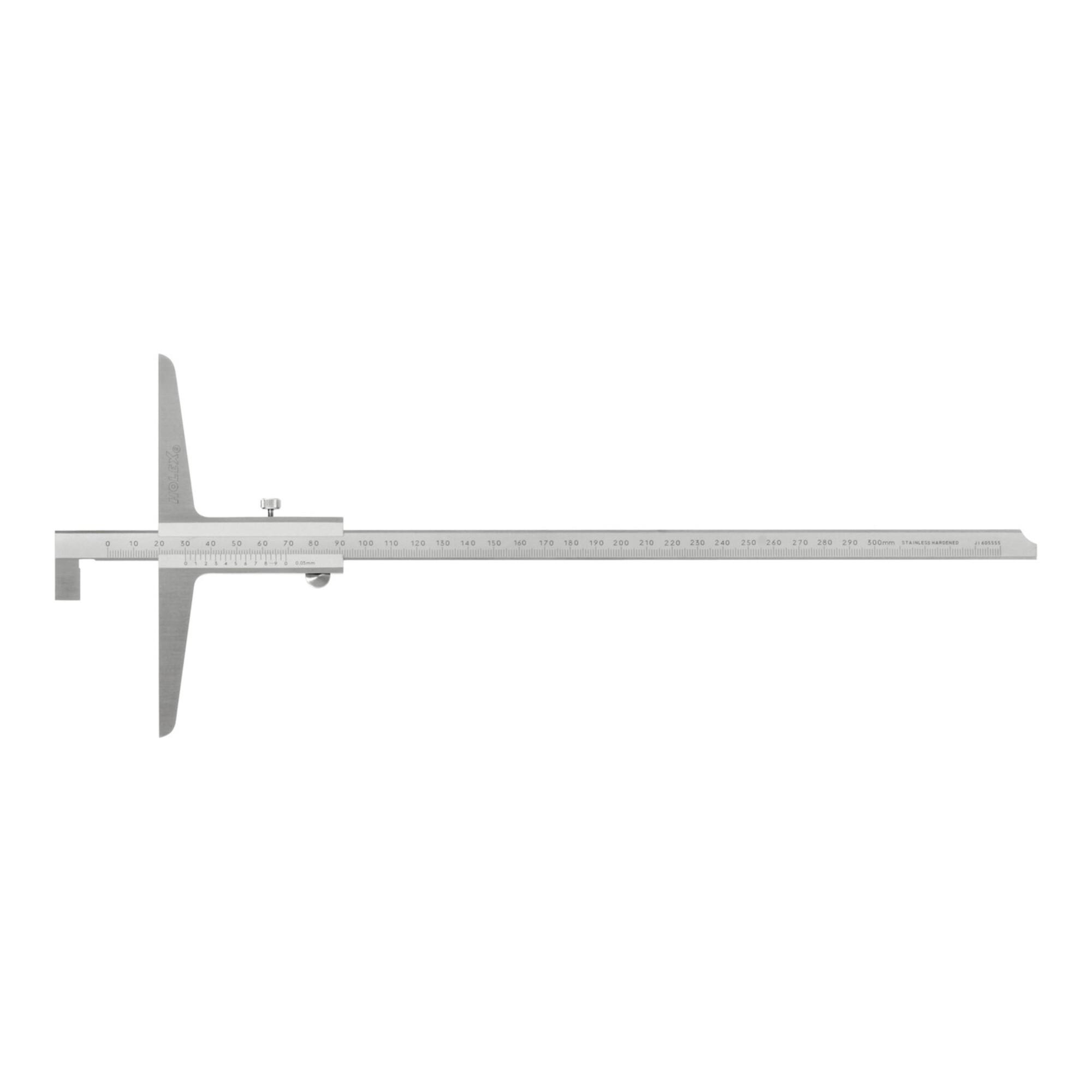 HOLEX Haken-Tiefenmessschieber 300 mm (418500 300)