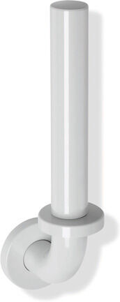 Hewi 801 Réserve papier 801.21.40250 pour 2 rouleaux de papier WC , bleu acier