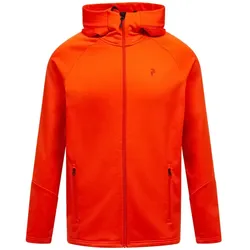 Peak Performance Herren Rider Essentials Midlayer Zip Hood SOLAR BURST - XL - XL