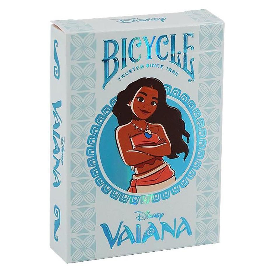 Cartamundi Bicycle Vaiana (Deutsch, Englisch, Französisch, Italienisch, 1 - 4 Spieler) (410650)