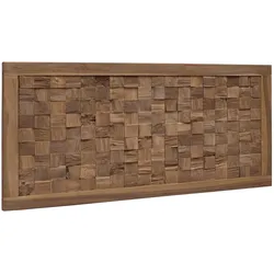 vidaXL, Bett Zubehör, Bauernhaus Kopfteil (55 x 3.50 x 100 cm)