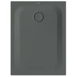 Bette BetteUltra Duschwanne 1650-403 100x75x2,5cm, smoke