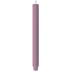Engels Kerzen Original Stabkerze Gegossen, Stab Kerze, Leuchterkerze, Tafelkerze, Paraffin, Eisrose, Ø 2.2 cm, H 24 cm, 62002224033