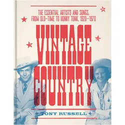 Vintage Country, Fachbücher von Tony Russell