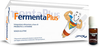 Sterilfarma Fermenta Plus Integratore 7 Flaconcin