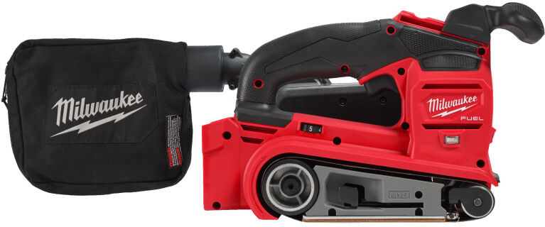 MILWAUKEE Ponceuse à bande 18V 75 mm solo FBTS75-0 - 4933479614