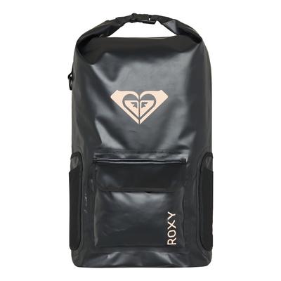 Tagesrucksack ROXY "Need It", Damen, grau (anthrazit), Obermaterial: 89% Polyvinylchlorid (PVC), 11% Polyester., Rucksäcke