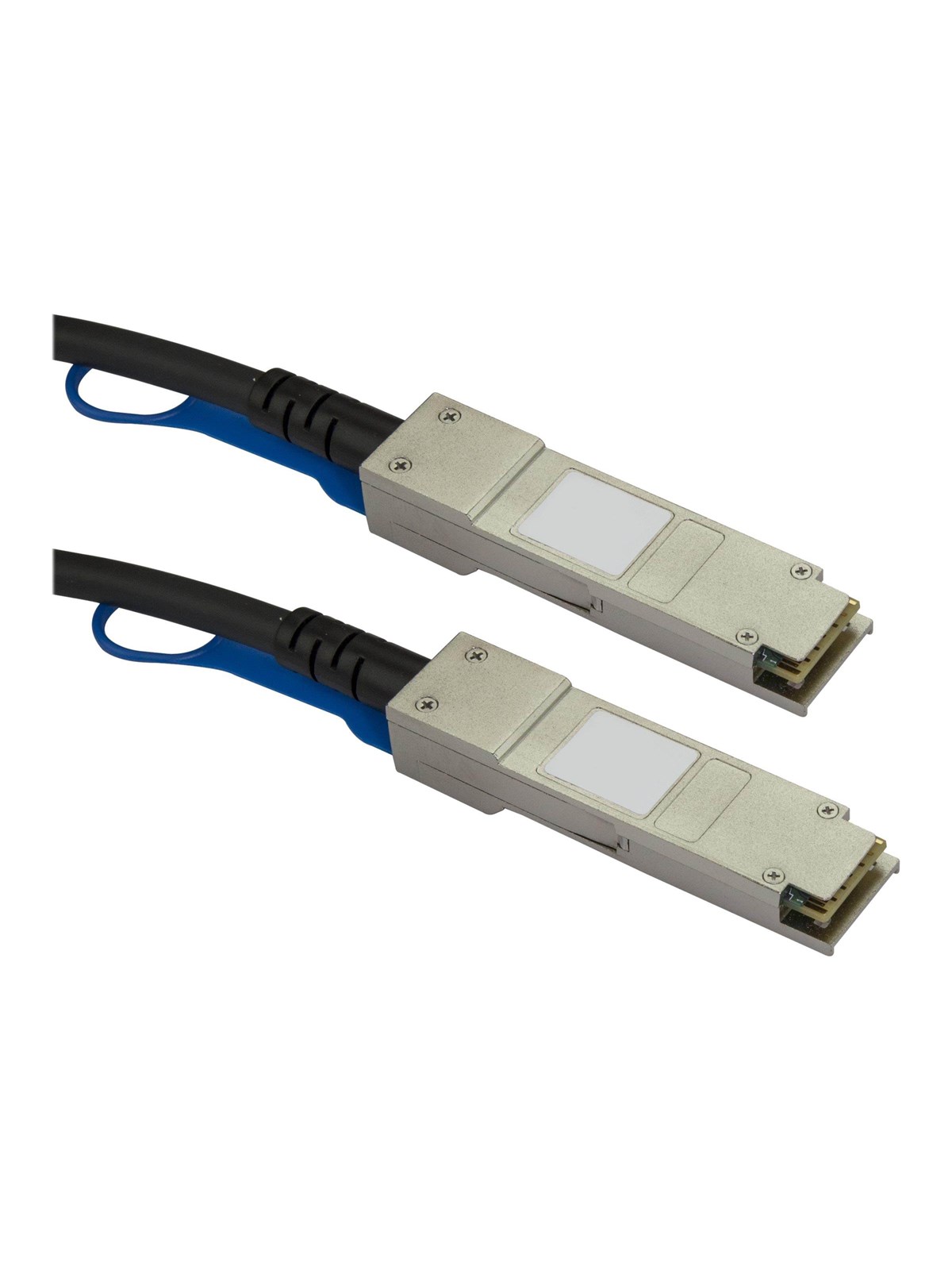 StarTech.com MSA Compliant SFP+ Direct-Attach Twinax Cable - 7 m (23 ft.) - 10GBase direct attach cable - 7 m - black - Schwarz - 7m