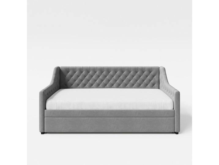 Mid.you Schlafsofa Princess, Anthrazit, Holz, 2-Sitzer, 110x97x210 cm, Kinderzimmer & Jugendzimmer, Jugendmöbel, Jugendsofas