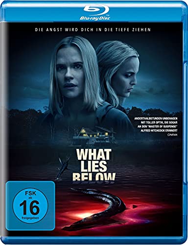 Duemmler, Braden R. - What Lies Below [Blu-ray] - Preis vom 30.09.2026 09:01:18 h