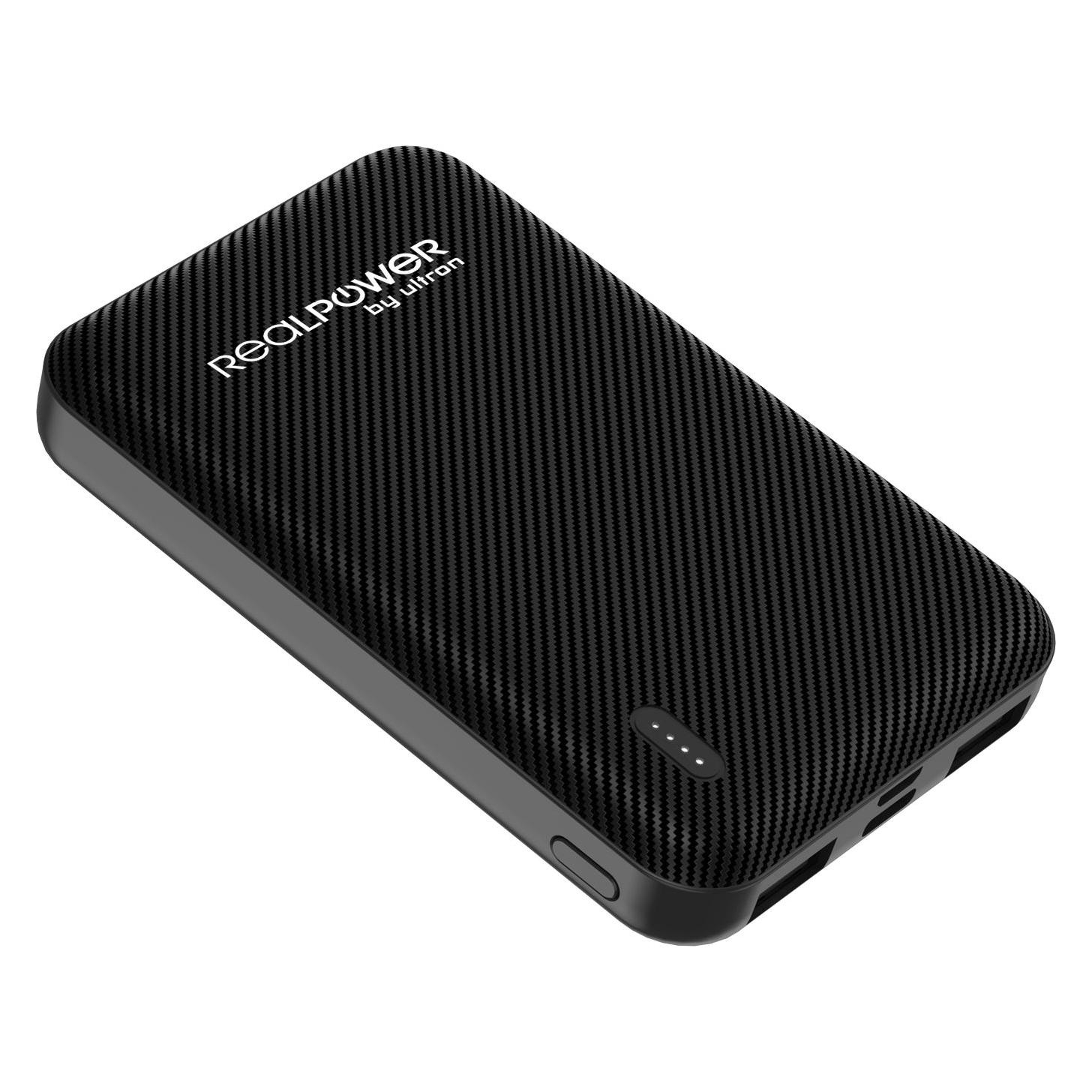 RealPower Powerbank PB-5000 SE 5.000 mAh (5000 mAh, 18.50 Wh) (415545)