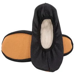 Gymnastikschuhe für Erwachsene und Kinder, schwarz