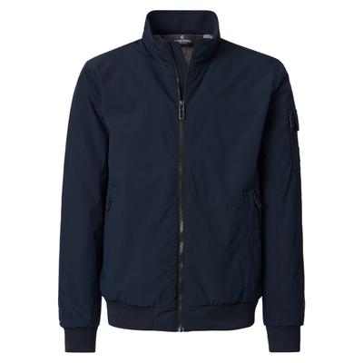 Blouson CASAMODA "CASAMODA Blouson uni", Herren, Gr. M, dunkelblau, 100% Polyester, Jacken Blouson