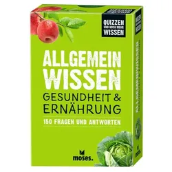 Moses Quizzen & Wissen Allgemeinwissen Gesundheit