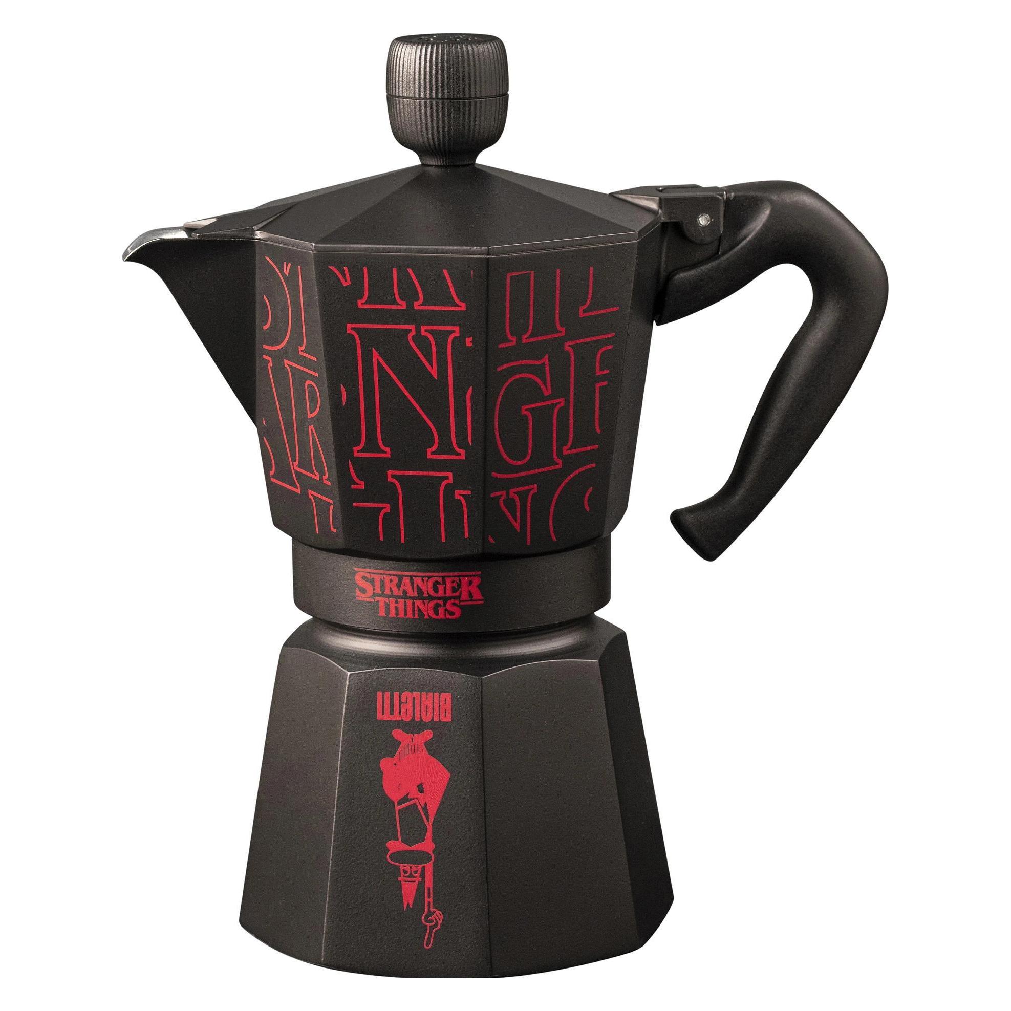 Bialetti Espressokanne Stranger Things (6 Tassen) (0005407)