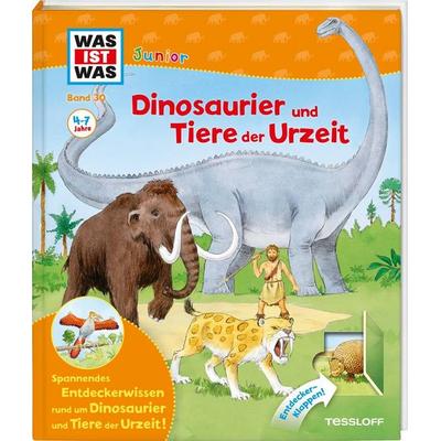 Dinosaurier und Tiere der Urzeit / Was ist was junior Band 30, Gebundene Ausgabe von Bärbel Oftring, Tessloff Verlag, 978-3-7886-2205-3