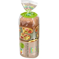 Mestemacher Weizen Vollkorn Toastbrot bio