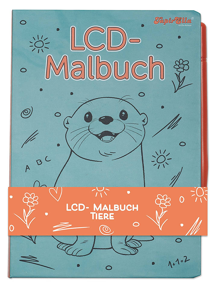 Lutz Mauder LCD-Malbuch "Tierchen" - ab 3 Jahren - onesize