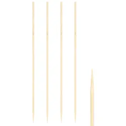 1250x Schaschlikspieße aus Bambus Ø4mm 40cm