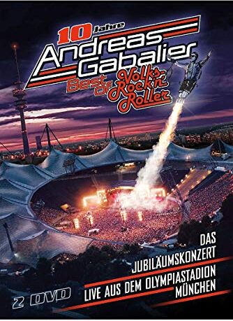 Andreas Gabalier - Andreas Gabalier - Best of Volks-Rock'n'Roller - Das Jubiläumskonzert live aus dem Olympiastadion in München [2 DVDs] - Preis vom 09.10.2026 07:28:09 h