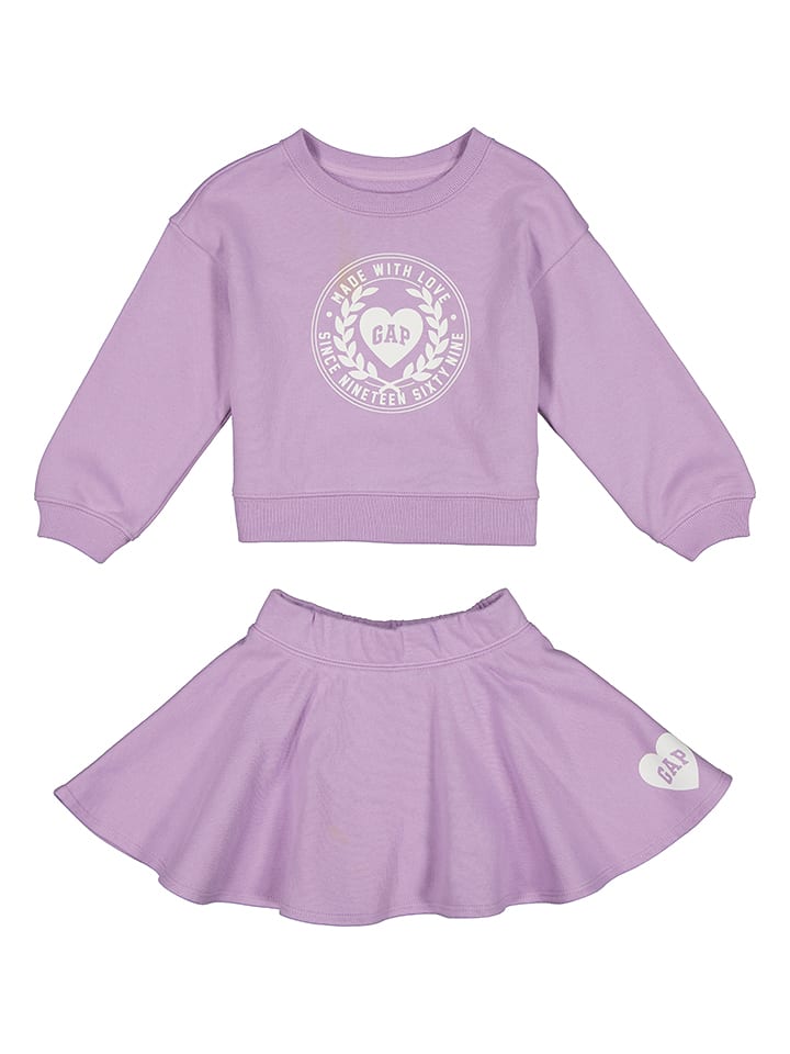 GAP 2tlg. Outfit in Lila - 104