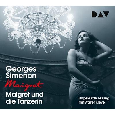 Maigret und die Tänzerin - Georges Simenon, CD, 9783742410146