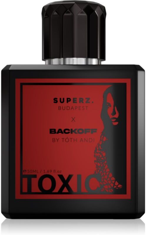 SUPERZ. Budapest Toxic perfume extract U 50 ml