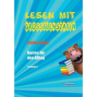 Lesen mit Großbuchstaben, Taschenbuch von Tresiemi Horlacher, BoD – Books on Demand, 978-3-7431-7480-1