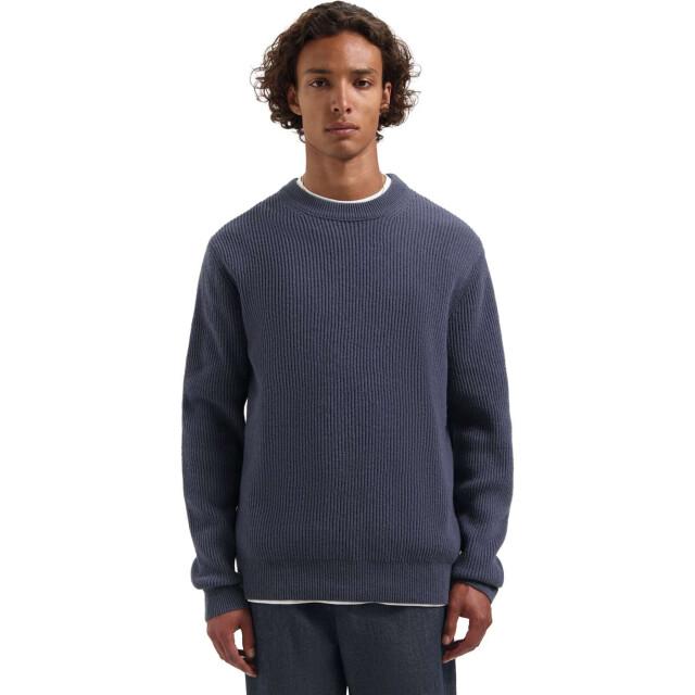 Dstrezzed Stef rib crewneck