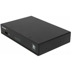 Adder Single Link HDMI & USB, KVM Switch, Schwarz