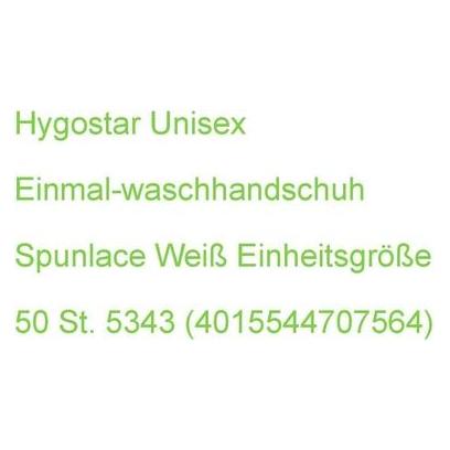 Hygostar Spunlace (One Size) (5343)