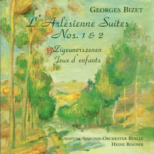 heinz rögner - l'arlesienne-Suiten 1, 2 u.a. - Preis vom 07.10.2026 11:45:10 h