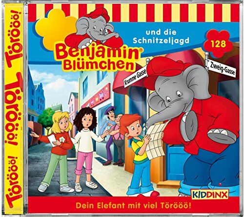 Benjamin Blümchen - Folge 128:..und die Schnitzeljagd - Preis vom 12.10.2026 11:37:12 h