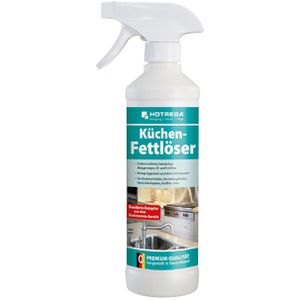 Hotrega Fettlöser Küchen-Fettlöser, Spray, schlieren- & streifenfrei, 500ml