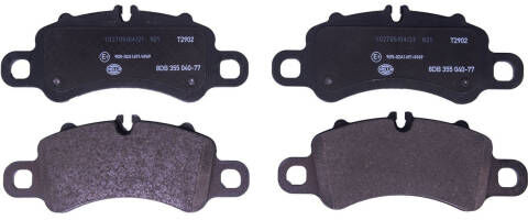 HELLA 8DB 355 040-771 Brake pad set