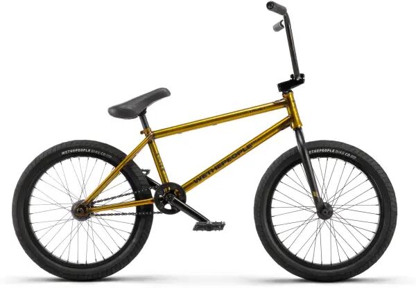 Freestyle BMX Rad Wethepeople Trust FC 20" 2026 (20.75" - Matt Translucent Gold)