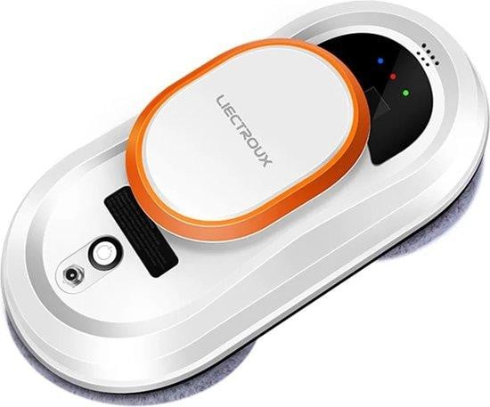 Stemily Robotische ruitenreiniger met 3 reinigingsmodi, AI-routeplanning en 2800Pa zuigkracht