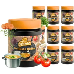 CASSIAN Klare Delikatess Brühe 10 x 140g