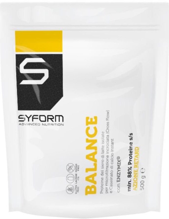 SYFORM Srl BALANCE BANANA/VANIGLIA 500G