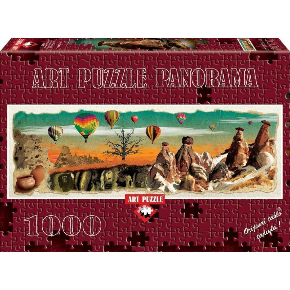 ART PUZZLE Panorama Puzzel Nevşehir Collage - 1000 stukjes