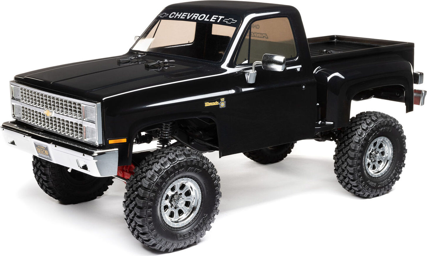 Axial SCX10 III Base Camp 1:10 4WD Chevrolet K10 1982 RC Auto - Zwart