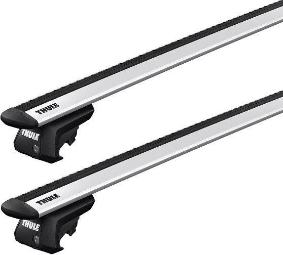 Barres de toit Renault 4 (01/2025-) Thule WingBar Evo aluminium