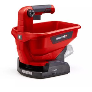 Einhell Universalstreuer GE-US 18 Li-Solo, 3415410, Handstreuer, für Salz, Dünger, Saatgut, Akku, 18V