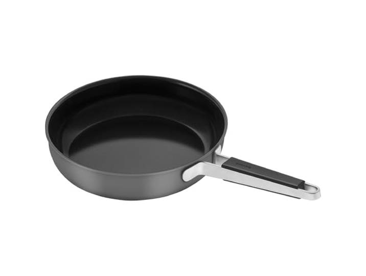 ZWILLING Pure Bratpfanne aus Edelstahl, Keramik, antihaftbeschichtet, 27,9 cm, Grau