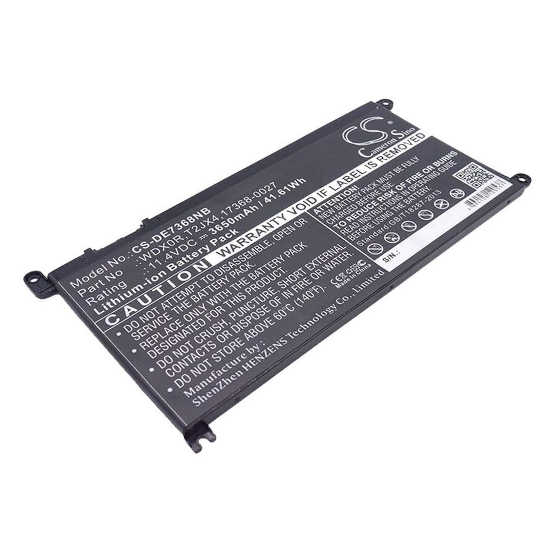NoName Battery for Dell INS 13MF PRO-D1708TS etc (DE7368NB)