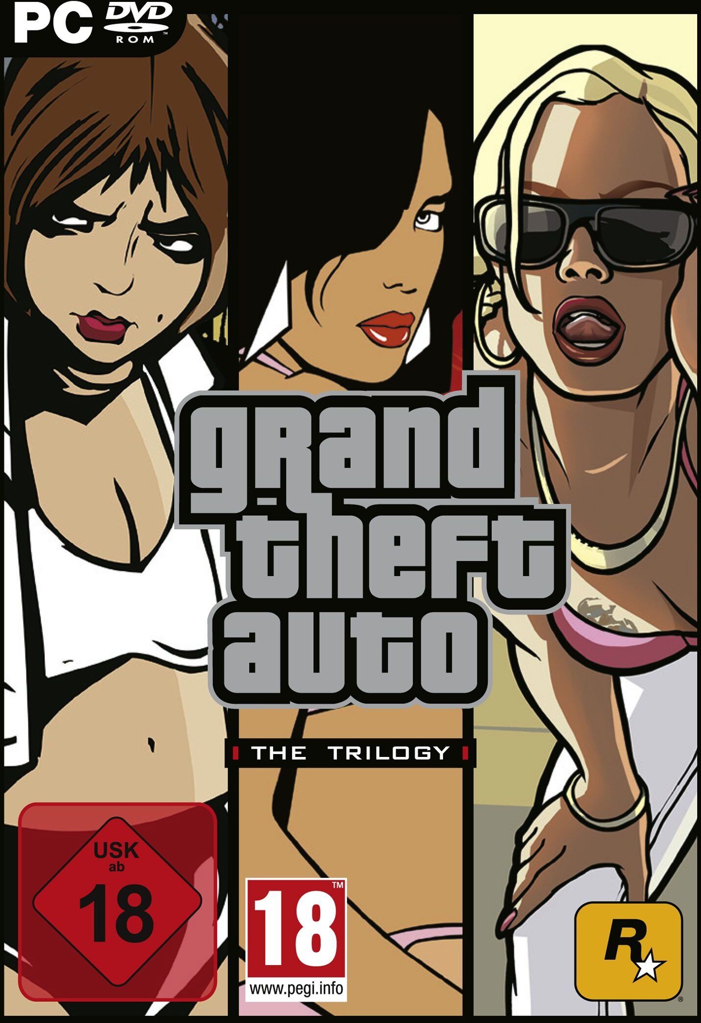 ROCKSTAR - Grand Theft Auto - The Trilogy - Preis vom 19.10.2026 19:33:35 h