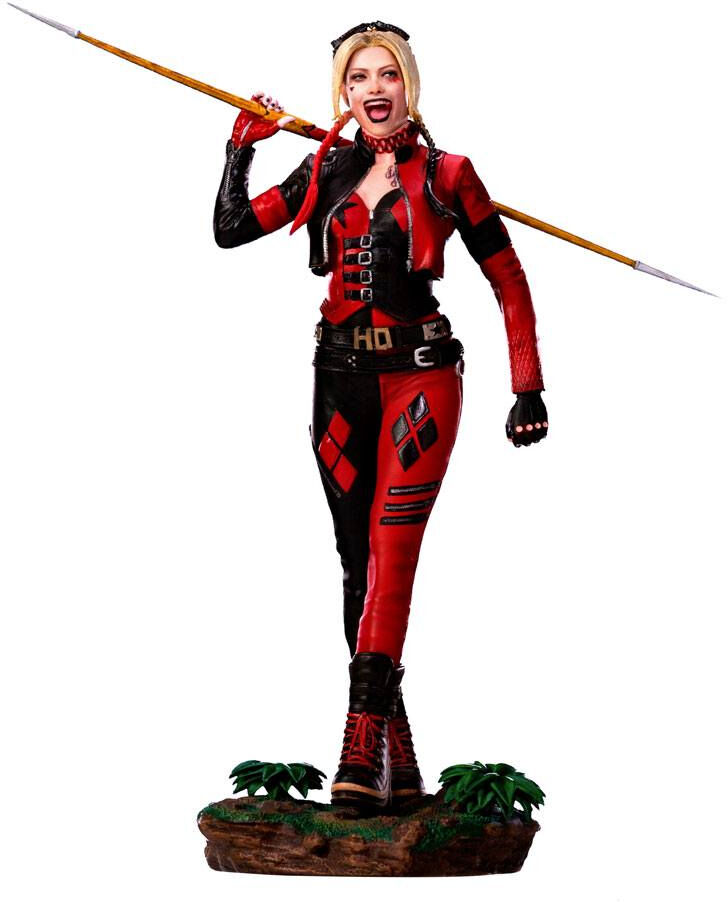 Iron Studios DC Comics Suicide Squad 1/10 Statue-Harley Quinn (Limited Edition) (Diversen) Nieuw