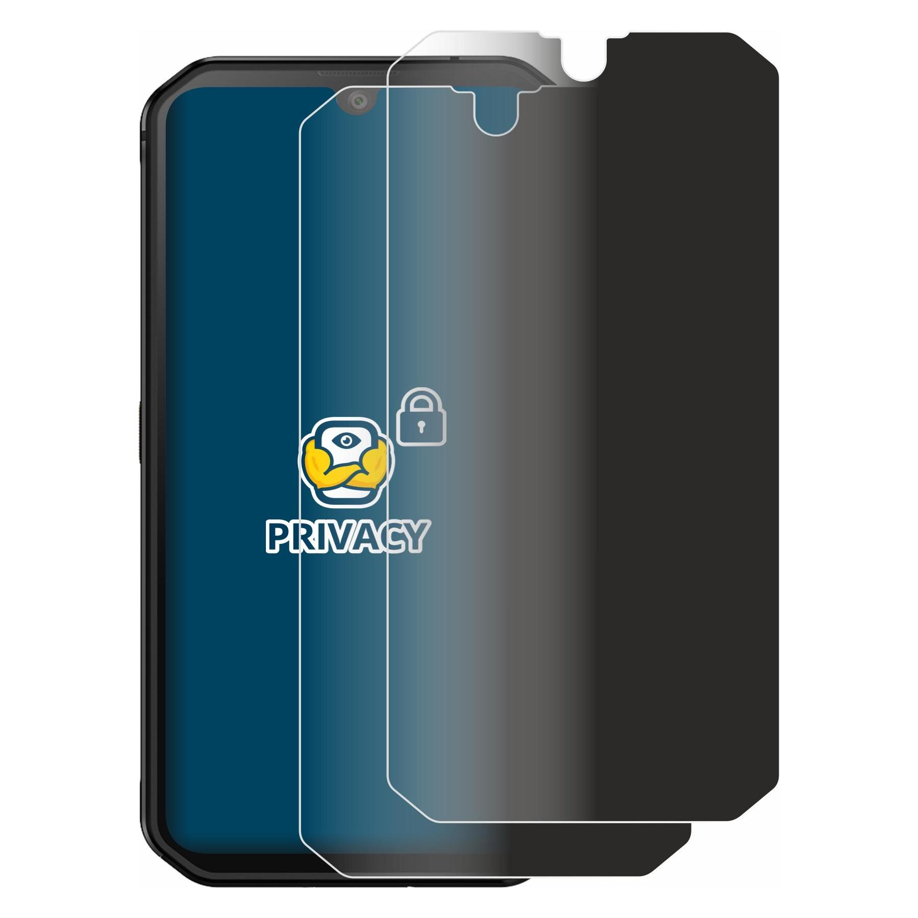 Brotect Sichtschutzfolie Anti-Spy Privacy Folie Blaulicht-Schutz (Blackview BV9900E) (4339644)